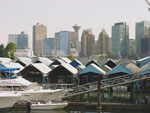 Bootshäuser - Vancouver Hafen