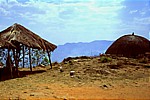 Hütten in Swasiland