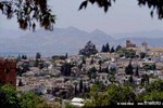 Ansicht von Granada - Andalusien