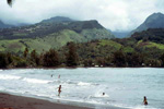 Die Insel Tahiti ist aus zwei Vulkanen hervorgegangen.