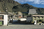 In Shigatse, der zweitgrößten Stadt Tibets (3.900 m)