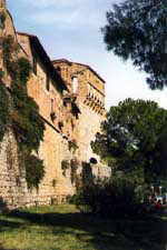 Stadtmauer San Gimignano