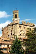 Der Palazzo von Volterra