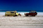 Broome an der Nordwestküste ist für seinen langen Sandstrand bekannt.