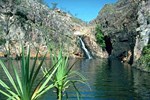 Wasserlöcher im Kakadu-Nationalpark.