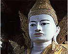 Sitzender Buddha, Rangoon