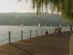 Kelowna - Okanagan Lake - Promenade