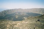 Kapverden: Fogo - Blick in die Caldeira vom Gipfel