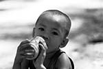 Junge in Siem Reap, Kambodscha