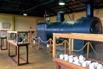 Den Besuchern der Teefabrik wird auch ein Museeum gezeigt