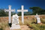 Namibia: Was blieb... deutscher Friedhof am Waterberg