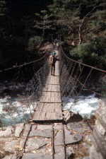 Horst beim Trekking