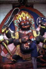 Eine hinduistische Gottheit