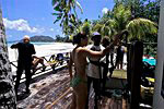 Tauschschule auf Praslin