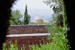 Blick auf Teil der Alhambra