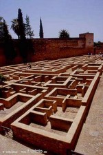 Labyrinth in der Alhambra