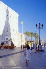 Straßenszene in Cartagena