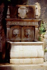 Brunnen in der Generalife