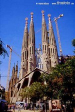 Sagrada Familia in Barcelona