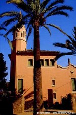 La Casa Gaudi in Barcelona
