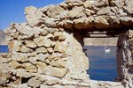 Steinmauer bei El Portus