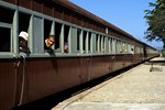Nicht nur f&uuml;r Eisenbahnromantiker ist die Fahrt mit dem mit dem legend&auml;ren Outeniqua Choo-Tjoe ein Muss