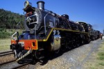 Der legend&auml;re Outeniqua Choo-Tjoe geh&ouml;rt zu den Hauptattraktionen der Garden Route.