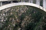 Der h&ouml;chste Bungee Sprung der Welt von der Bloukraans Br&uuml;cke