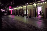 Der Hafen von Kapstadt bei Nacht