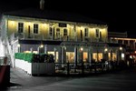 Der Hafen von Kapstadt bei Nacht