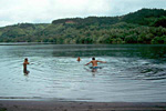 Lake Vaihiria ist Tahitis einziger Süßwasser-See.