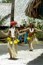 Die Feste und Tänze der Tahitianer sind bekannt.
