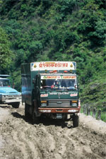 "Highway" auf nepalesisch