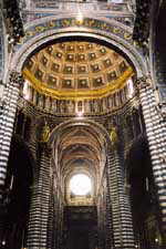 Innenansicht: Dom Siena