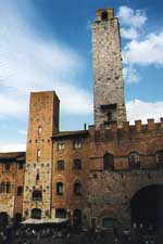 Wohnt&uuml;rme von San Gimignano
