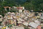 Blick auf Vernazza