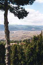 Aussicht in Volterra