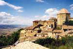 Blick auf Volterra