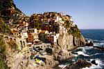 Blick auf Manarola