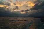 Gewitterstimmung am Meer
